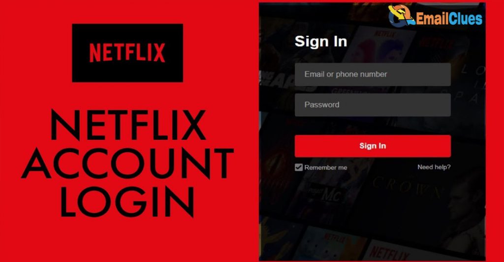 Netflix Username and Password