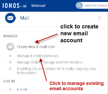 Create 1&1 Webmail Account